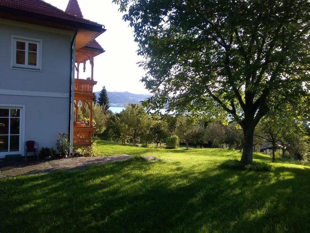 Attersee Gartenvilla Nussdorf am Attersee Exterior foto